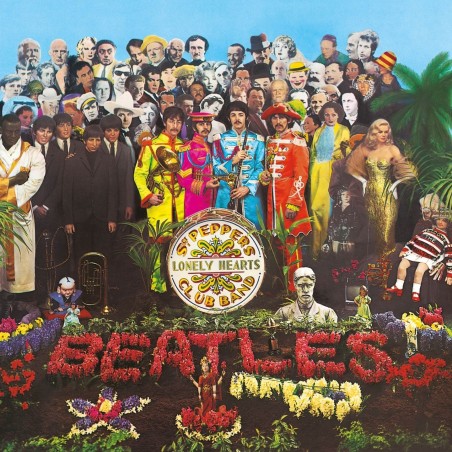 Beatles, The - Sgt. Pepper's - LP 180 Gr. (50th Anniversary Vinyl Edition)