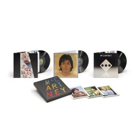 McCartney, Paul - McCartney I/II/III - 3 LPs 180 Gr. (Limited Vinyls Edition)