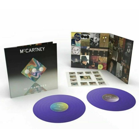 McCartney, Paul - McCartney III Imagined - 2 LPs (Limited Violet Colored Vinyls Edition)