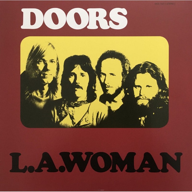 Doors, The - L.A. Woman - LP 180 Gr.