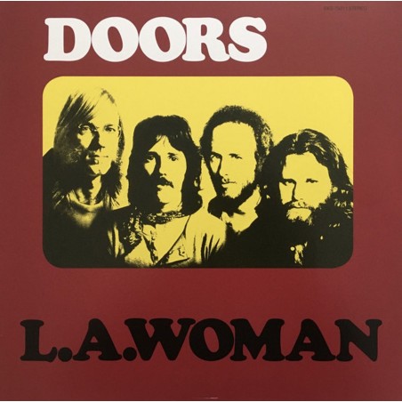 Doors, The - L.A. Woman - LP 180 Gr.