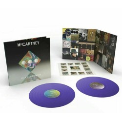 McCartney, Paul & Wings - McCartney III Imagined - 2 LPs (Limited Violet Colored Vinyl Edition)