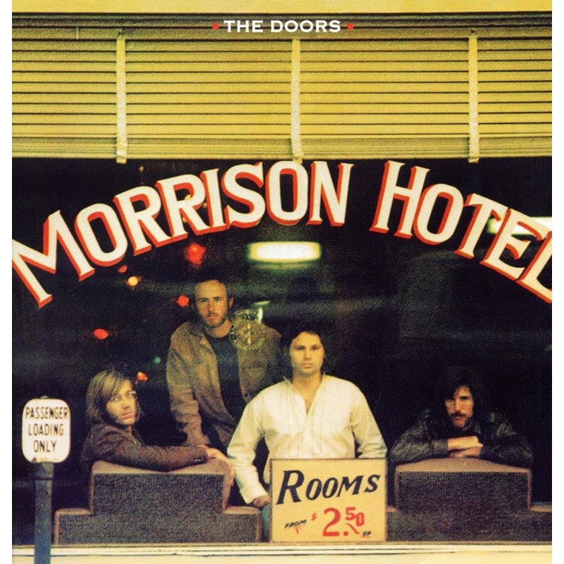 Doors, The - Morrison Hotel - LP 180 Gr. (Deluxe Vinyl Edition)