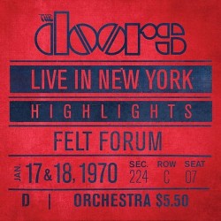 Doors, The - Live In New York - 2 LPs 180 Gr.
