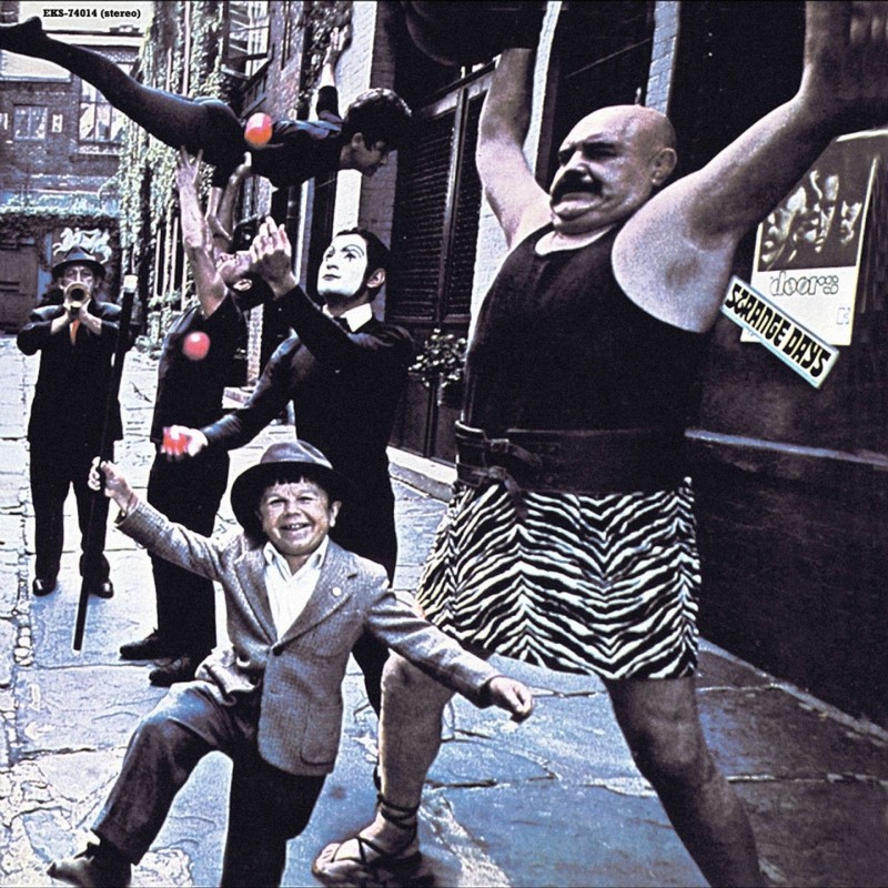 Doors, The - Strange Days - LP 180 Gr.