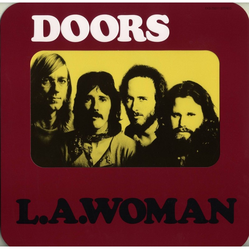 Doors, The - L.A. Woman - LP 180 Gr.