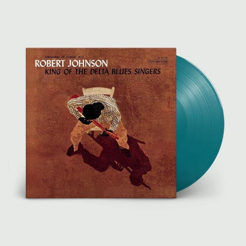 Johnson, Robert - King Of The Delta Blues Singers - LP (Turquoise Vinyl Edition)