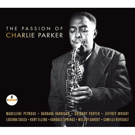 McCaslin, Donny - The Passion Of Charlie Parker - 2 LPs 180 Gr.