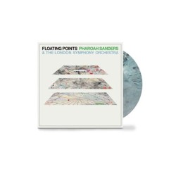 Sanders, Pharoah & Floating Points, With The London Symphony Orchestra - Promises - LP (Blue Marbled Vinyl Edition)