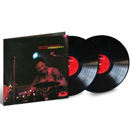 Williams, Anthony - Emergency ! - 2 LPs 180 Gr. (Verve By Request Vinyl Series)