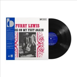 Lewis, Furry - Back On My Feet Again - LP 180 Gr. (OBC-Craft Bluesville Vinyl Series)