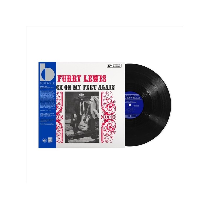 Lewis, Furry - Back On My Feet Again - LP 180 Gr. (OBC-Craft Bluesville Vinyl Series)