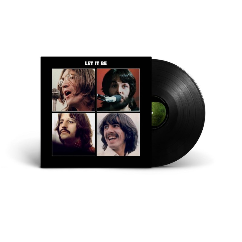 Beatles, The - Let It Be - LP 180 Gr. (Half Speed Mastering 50th Anniversary Vinyl Edition)