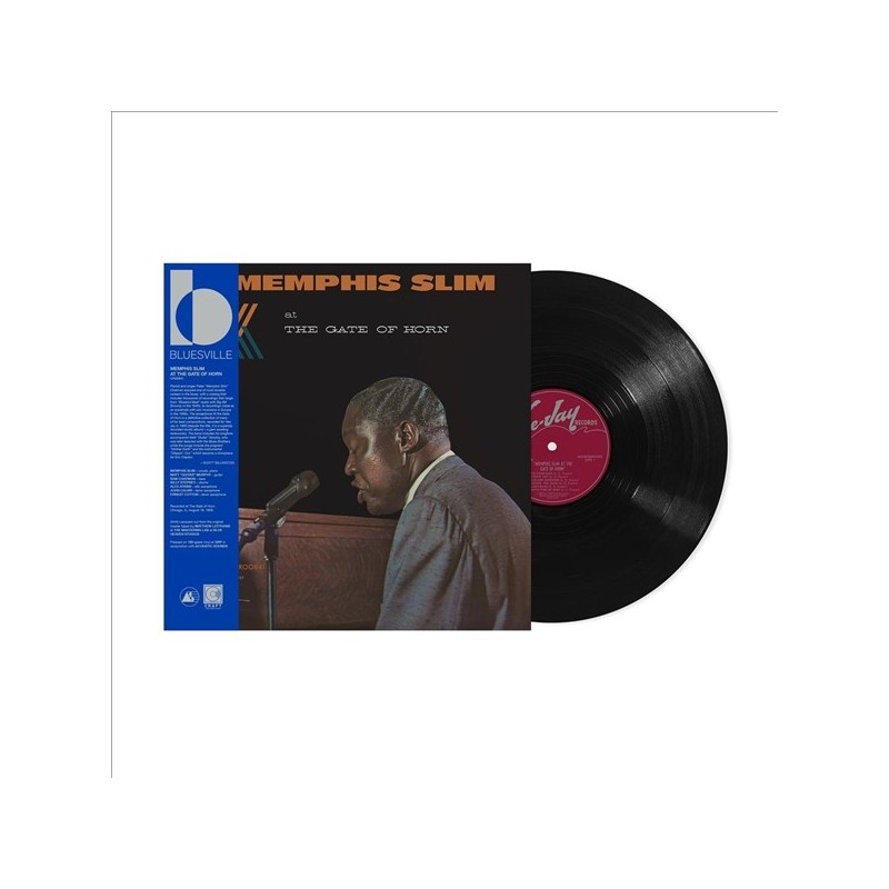 Slim, Memphis - At The Gate Of Horn - LP 180 Gr. (OBC-Craft Bluesville Vinyl Series)