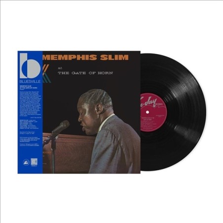 Slim, Memphis - At The Gate Of Horn - LP 180 Gr. (OBC-Craft Bluesville Vinyl Series)