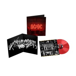 ACDC - PWR UP - LP 180 Gr. (Red Opaque Color Vinyl Edition)