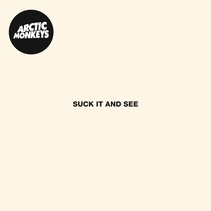 Arctic Monkeys - Suck It And See - LP 180 Gr.
