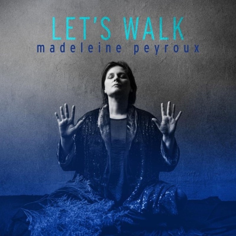 Peyroux, Madeleine - Let's Walk - LP (Limited Translucent Cobalt Colored Vinyl Edition)