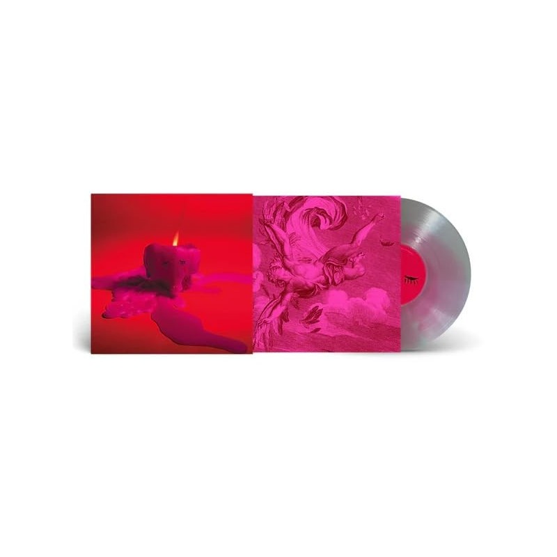 Arcade Fire - Pink Elephant - LP (Grey Clear Vinyl Edition)