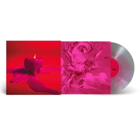 Arcade Fire - Pink Elephant - LP (Grey Clear Vinyl Edition)
