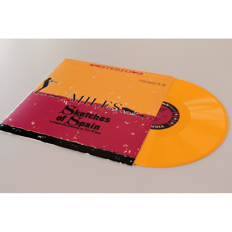 Davis, Miles / Evans, Gil Orchestra - Sketches Of Spain - LP 180 Gr. (Yellow Vinyl Edition)