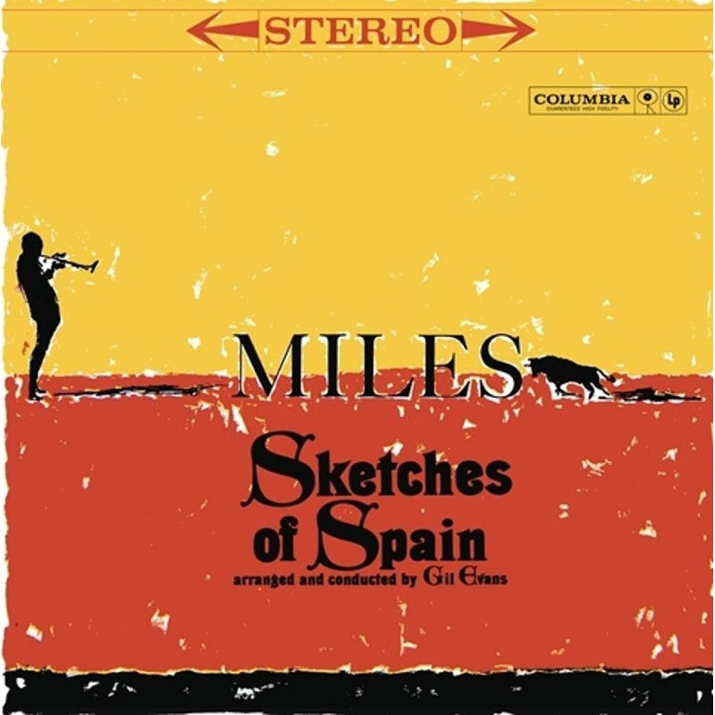 Davis, Miles / Evans, Gil Orchestra - Sketches Of Spain - LP 180 Gr.