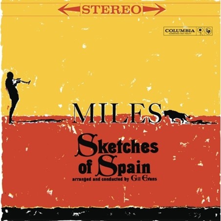 Davis, Miles / Evans, Gil Orchestra - Sketches Of Spain - LP 180 Gr.