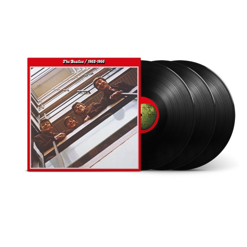 Beatles, The - 1962 - 1966 (The Red Album) - 3 LPs 180 Gr. (2023 Half-Speed Mastering Vinyl Edition)