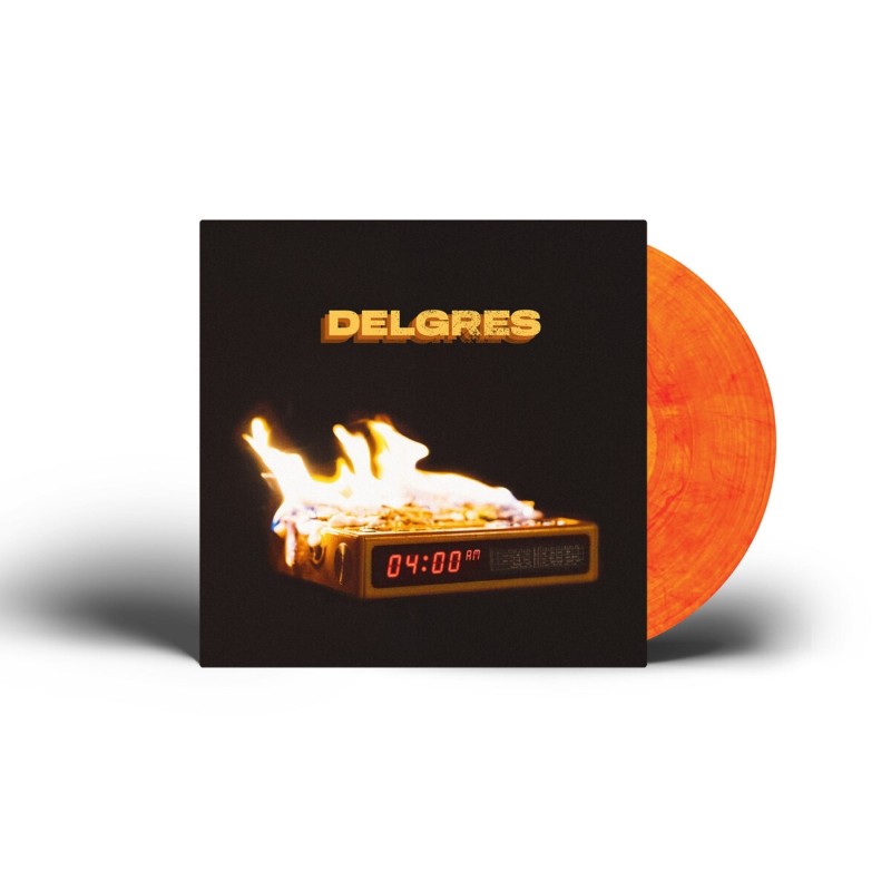Delgres - 4:00 Am - LP (Orange Vinyl Edition)