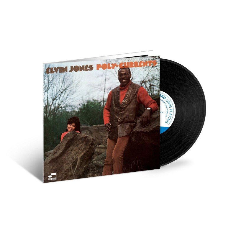 Jones, Elvin - Poly-Currents - LP 180 Gr. (Blue Note Tone Poet Vinyl Series)
