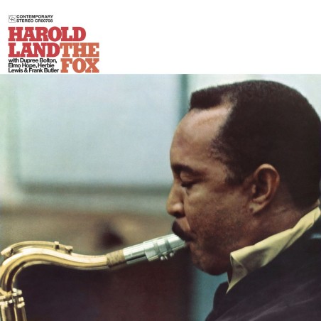 Land, Harold - The Fox - LP 180 Gr. (OJC-Contemporary Vinyl Series)