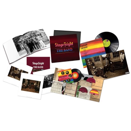 Band, The - Stage Fright - LP + 2 CDs + Blu-ray + Single 7" Box-Set (50th Anniversary Super Deluxe Edition)