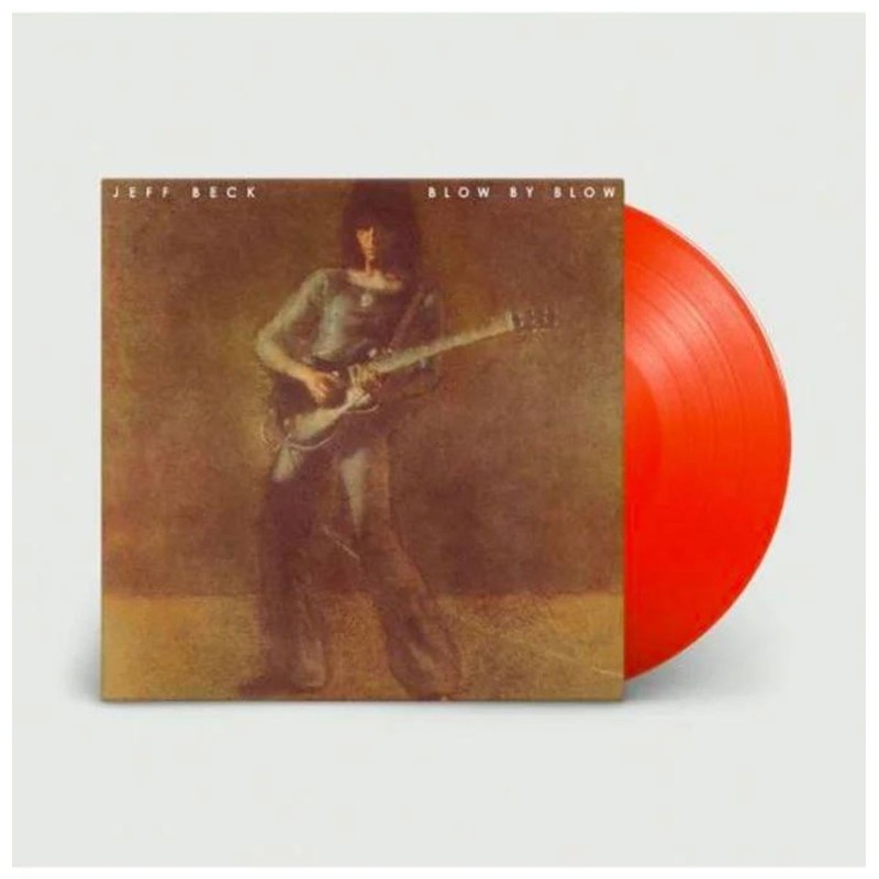 Beck, Jeff - Blow By Blow - LP (Limited Orange Colored Vinyl Edition)
