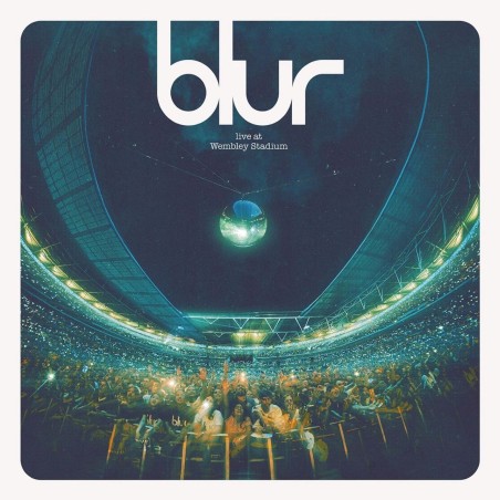 Blur - Live At Wembley Stadium - 3 LPs