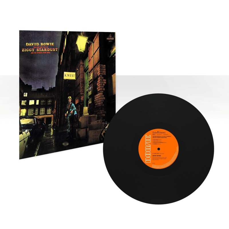 Bowie, David - The Rise And Fall Of Ziggy Stardust And The Spiders From Mars - LP 180 Gr.