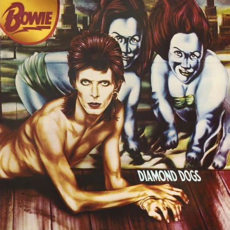 Bowie, David - Diamond Dogs - LP 180 Gr.