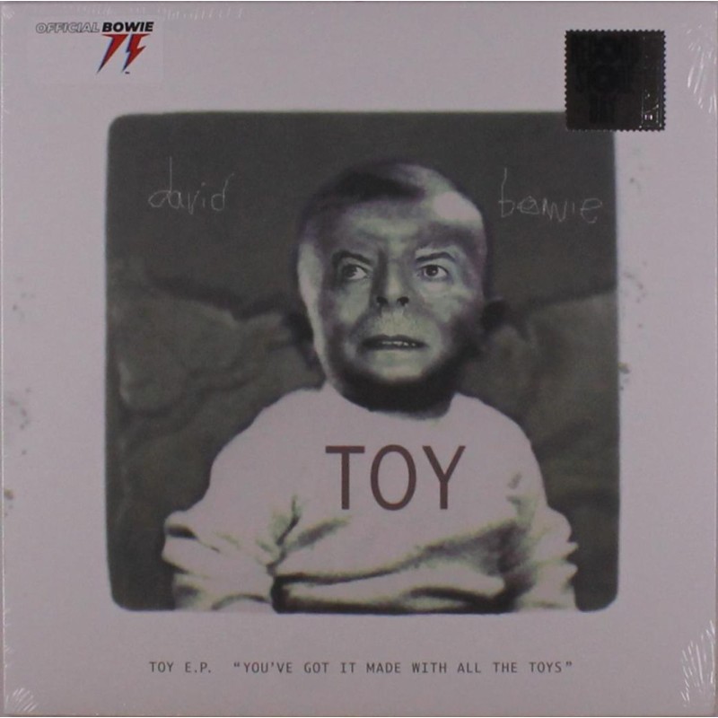 Bowie, David - Toy ("You've Got It Made With All The Toys") - EP Single 10" (R.S.D. Vinyl Edition)