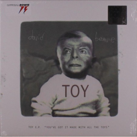 Bowie, David - Toy ("You've Got It Made With All The Toys") - EP Single 10" (R.S.D. Vinyl Edition)