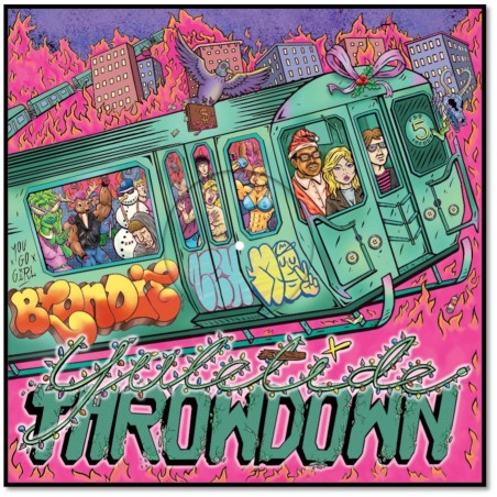 Blondie - Yuletide Throwdown- Single 12" (Limited Vinyl Edition)