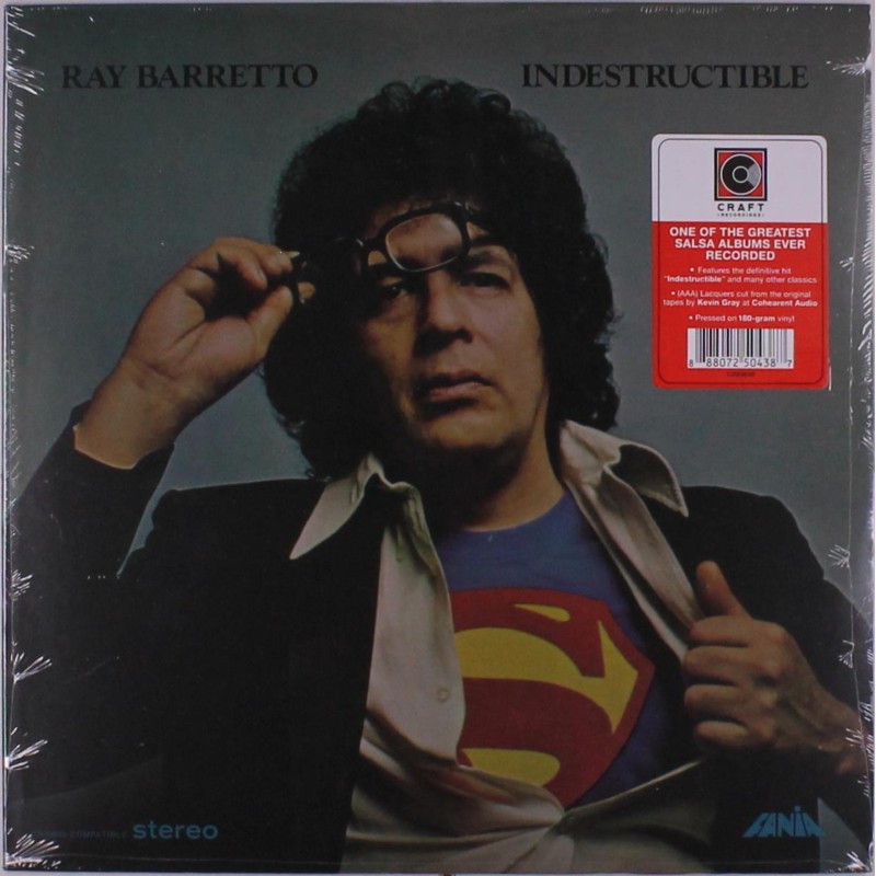 Barretto, Ray - Indestructible - LP 180 Gr. (Fania-Craft Vinyl Series)