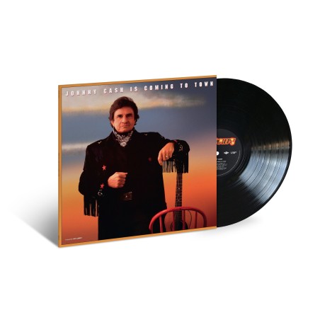 Cash, Johnny - Johnny Cash Is Coming To Town - LP 180 Gr.