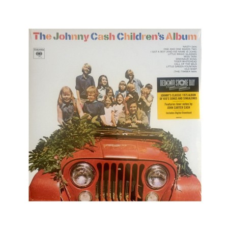 Cash, Johnny - The Johnny Cash Children's Album - LP