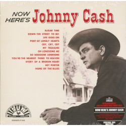 Cash, Johnny - Now Here's Johnny Cash - LP (Mono Vinyl Edition)