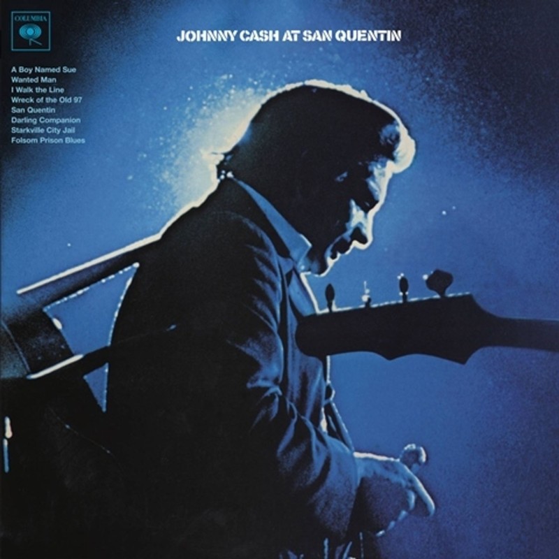Cash, Johnny - Johnny Cash At San Quentin - LP 180 Gr.