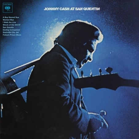 Cash, Johnny - Johnny Cash At San Quentin - LP 180 Gr.