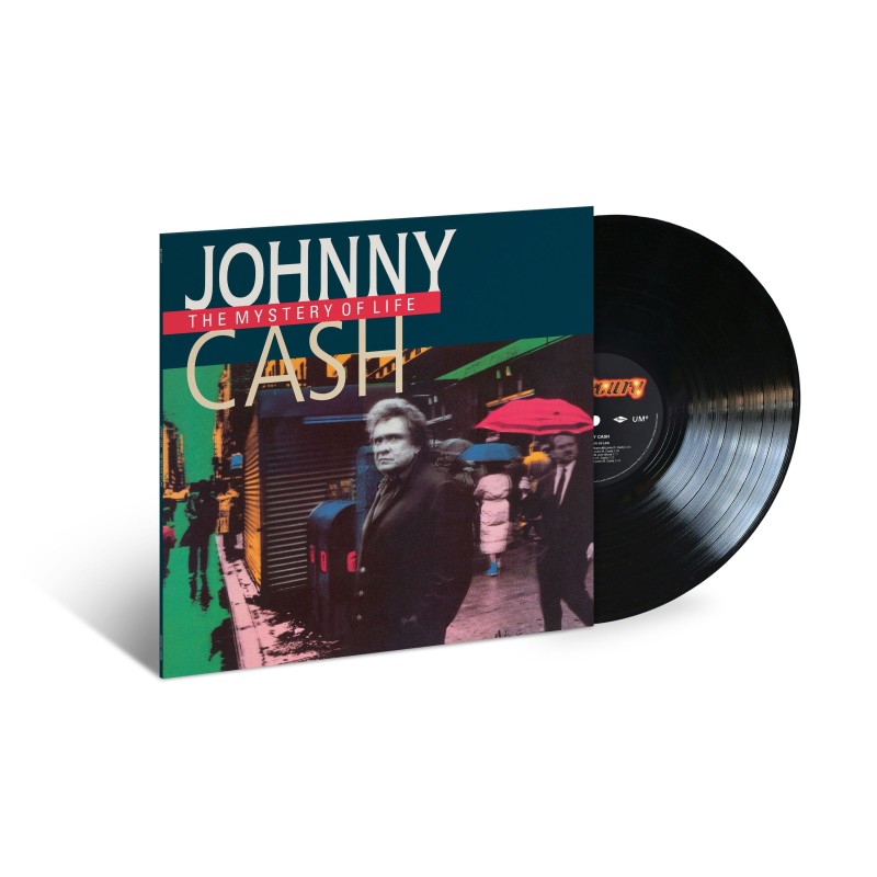 Cash, Johnny - The Mystery Of Life - LP 180 Gr.