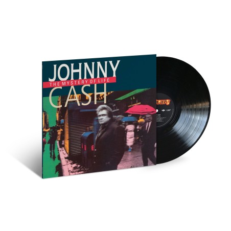 Cash, Johnny - The Mystery Of Life - LP 180 Gr.