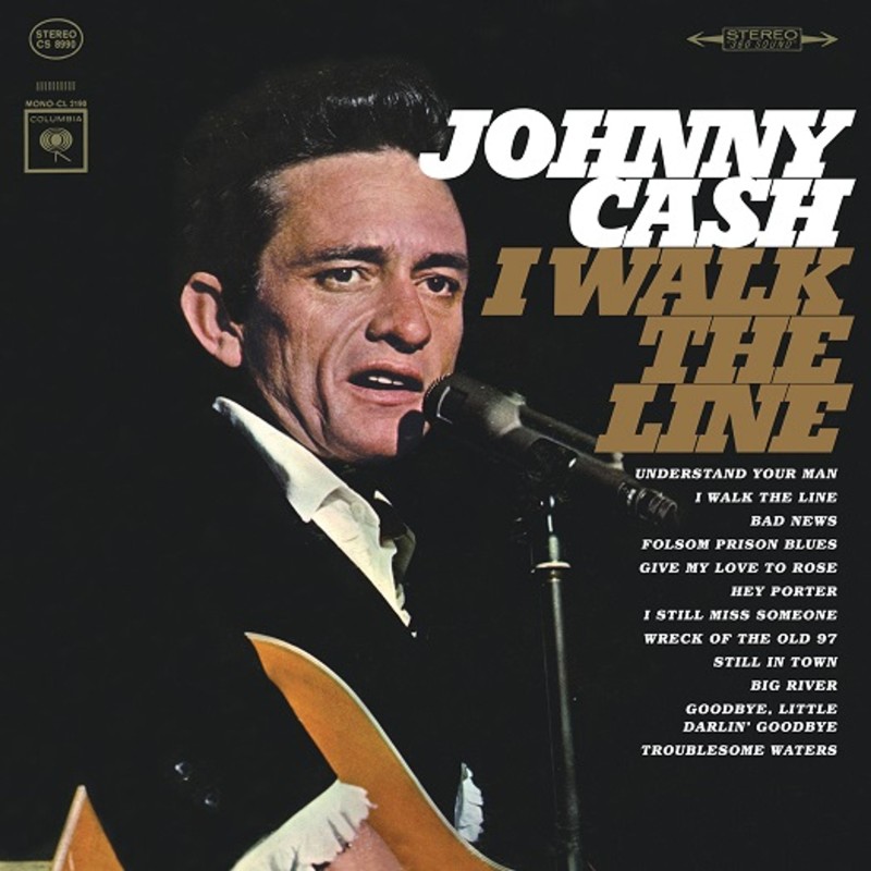 Cash, Johnny - I Walk The Line - LP