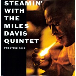 Davis, Miles Quintet - Steamin' With The Miles Davis Quintet - LP Mono (OJC-USA Vinyl Series)