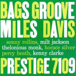 Davis, Miles - Bag's Groove - LP (OJC-USA Vinyl Series)